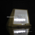 Super Bright 4LED Solar Rechargeable Sensor Light